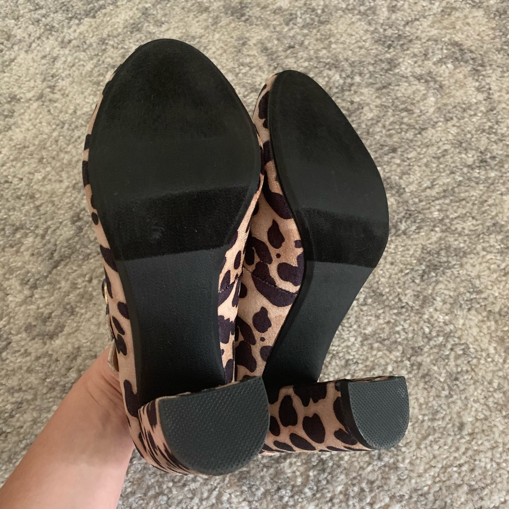 Leopard Heels - Picture 6 of 7